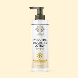 Hydrating and Nourishing Lotion Labdaman Pheromone