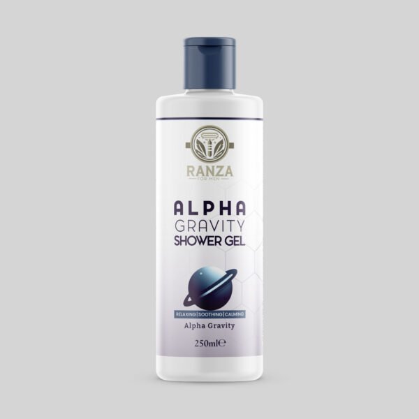 Alpha Gravity Shower Gel