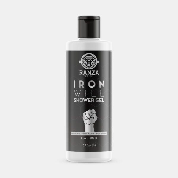 Iron Will Shower Gel